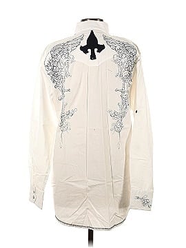 Redemption Long Sleeve Button-Down Shirt (view 2)