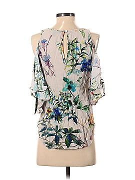 Karen Kane Short Sleeve Blouse (view 2)