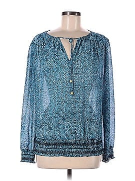 MICHAEL Michael Kors Long Sleeve Blouse (view 1)