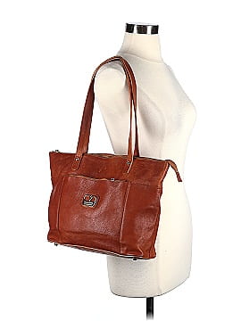 Valentina Leather Tote (view 2)
