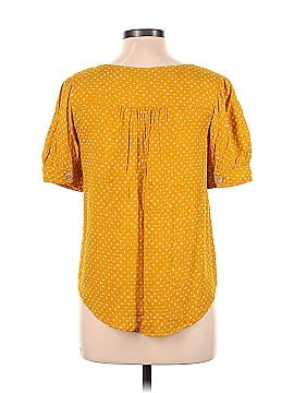 Maeve by Anthropologie Short Sleeve Button-Down Shirt (view 2)
