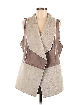 Chico's Faux Fur Vest (view 1)