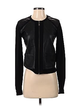 Nanette Lepore Leather Jacket (view 1)