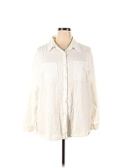 White Stag Long Sleeve Button Down Shirt