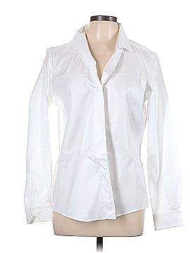 Sarah Alexandra by Renee Bassetti Long Sleeve Button-Down Shirt (view 1)