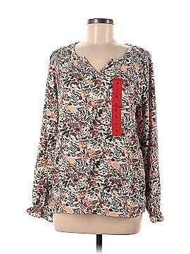 Jessica Simpson Long Sleeve Blouse (view 1)