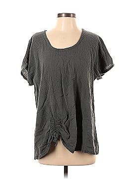 Oh My Gauze! Short Sleeve Top (view 1)