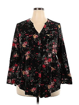 Torrid Long Sleeve Blouse (view 1)