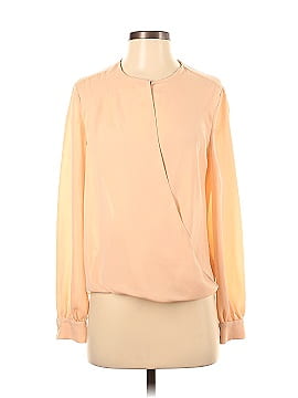 Ann Taylor Long Sleeve Blouse (view 1)