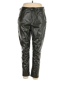 Gap Faux Leather Pants (view 1)