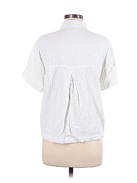 Madewell Short Sleeve Button-Down Shirt (view 2)