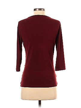 Ann Taylor Long Sleeve Blouse (view 2)