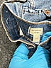 Madewell Hearts Blue Jeans Size 25 waist - photo 4