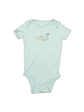 Carter's Short Sleeve Onesie (view 1)