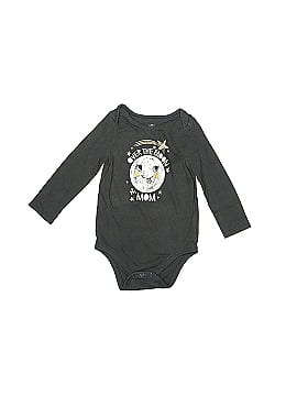 Cat & Jack Long Sleeve Onesie (view 1)