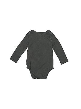 Cat & Jack Long Sleeve Onesie (view 2)