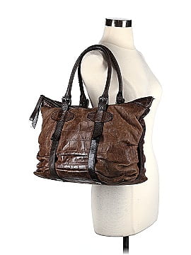 Francesco Biasia Leather Shoulder Bag (view 2)