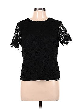 Laundry by Shelli Segal Short Sleeve Blouse (view 1)