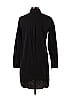 ASOS 100% Cotton Black Kimono Size 3 - photo 2