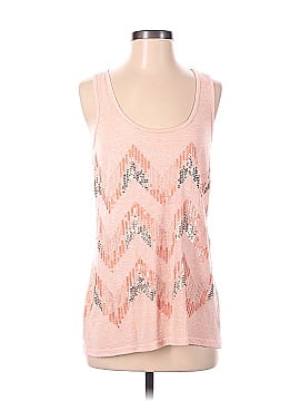 Miss Me Sleeveless Top (view 1)