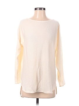 Gentle Herd Cashmere Pullover Sweater (view 1)