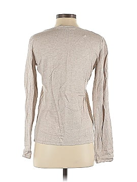 T Tahari Long Sleeve T-Shirt (view 2)