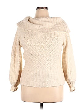 By Anthropologie Pullover Sweater (view 1)