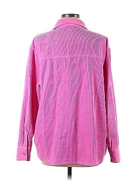 Divided by H&M Long Sleeve Button-Down Shirt (view 2)