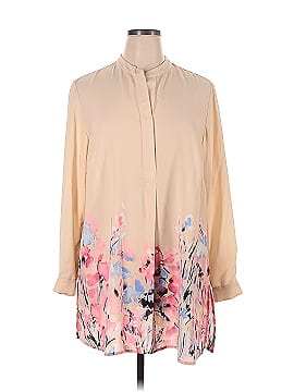 Anne Klein Long Sleeve Blouse (view 1)