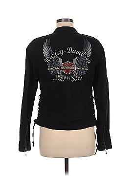 Harley Davidson Denim Jacket (view 2)