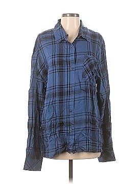 WeWoreWhat Long Sleeve Button-Down Shirt (view 1)