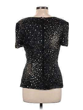 Papell Boutique Evening Short Sleeve Top (view 2)