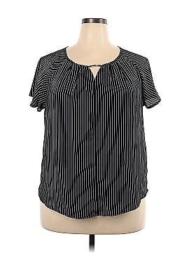 Apt. 9 Short Sleeve Blouse (view 1)