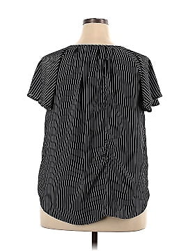 Apt. 9 Short Sleeve Blouse (view 2)