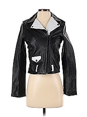 Divided By H&M Leather Jacket