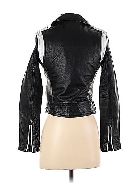 Divided by H&M Leather Jacket (view 2)