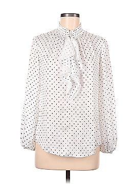 White House Black Market Long Sleeve Blouse (view 1)