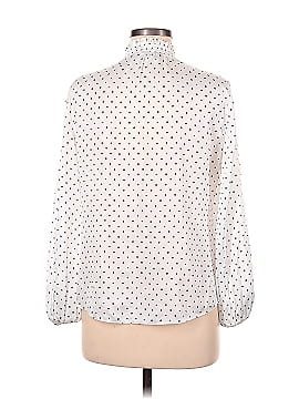 White House Black Market Long Sleeve Blouse (view 2)