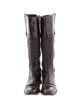 Louis Vuitton Jodie Knee Length Riding Boots (view 2)