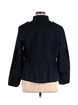 Ashley Stewart Denim Jacket (view 2)