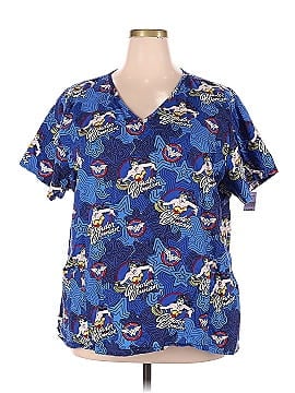 DC Comics Short Sleeve Blouse (view 1)