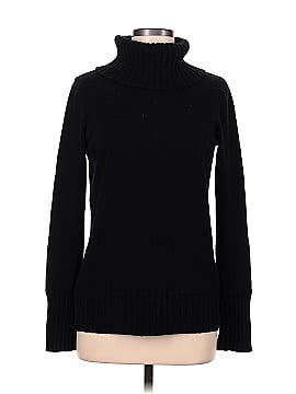 R | Label Turtleneck Sweater (view 1)