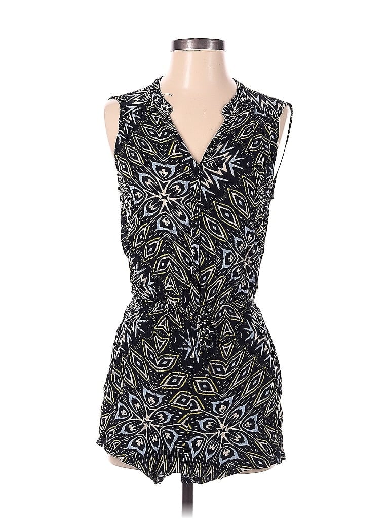 Pre-owned Scoop Romper In Blue