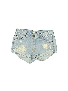 GRLFRND Denim Shorts (view 1)