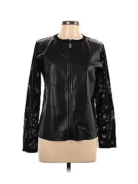 Sioni Faux Leather Jacket (view 1)