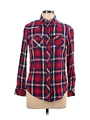 Angie Long Sleeve Button Down Shirt