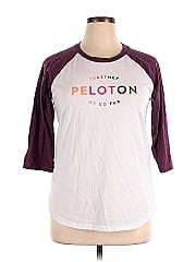 Peloton 3/4 Sleeve T Shirt