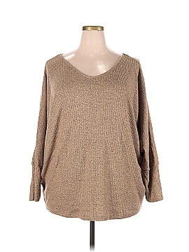 Rhonda Shear Pullover Sweater (view 1)