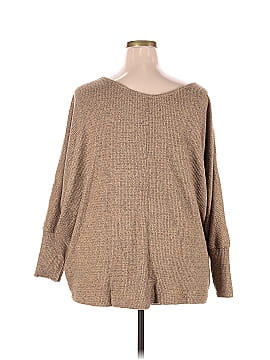 Rhonda Shear Pullover Sweater (view 2)