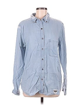 Rails Long Sleeve Button-Down Shirt (view 1)